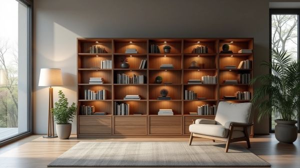 Bénéficiez d'une bibliothèque avec prix flexible pour votre espace