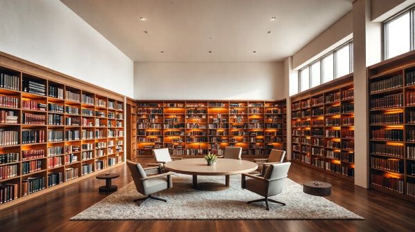 Explorez des solutions de bibliothèque économiques adaptées à votre espace