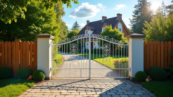 Le nettoyage de portail et clôture à Savenay, la touche finale de votre extérieur