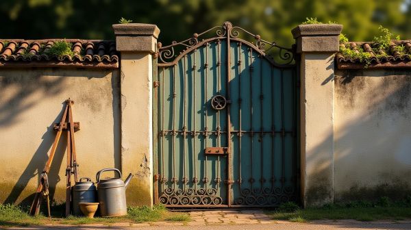 Le nettoyage de portail et clôture à Savenay, la touche finale de votre extérieur