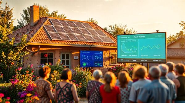 Les collectivités gagnent avec l'énergie photovoltaïque durable