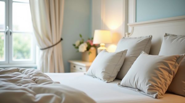 Un lit qui assure un confort de sommeil optimal