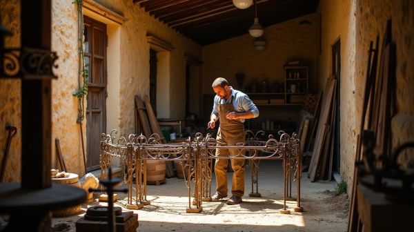 Votre projet de ferronnerie à Bettoncourt prend forme